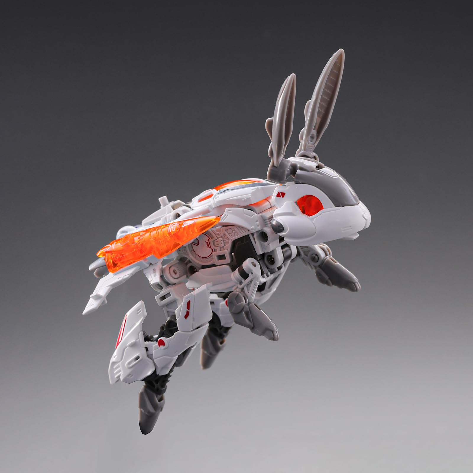52TOYS BEASTDRIVE BD-07 Space Springer Transforming Robot Toy - Convertible Vehicle & Beast Action Figure - Perfect Gift for Teens & Adults - Birthday Party, Collection Display, STEM Learning Play