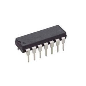 Dual JK Flip Flop IC with Preset and Clear - High-Speed Digital Logic Circuit for Electronics Projects, DIY Kits, and Educational Experiments
