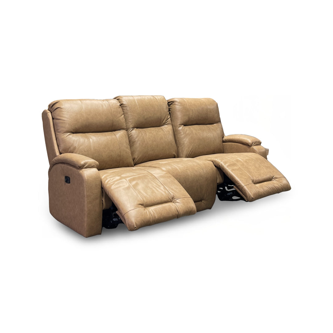 Maverly Power Reclining Sofa - Electric Lift Recliner with USB Charger, Massage & Heat - Modern Living Room Furniture for Home Theater & Relaxation