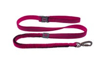 DOCO VARIO Easy Snap™ BUNGEE Dog Leash 6ft - Adjustable Reflective Pet Lead for Walking, Running & Training - Perfect for Small, Medium & Large Dogs