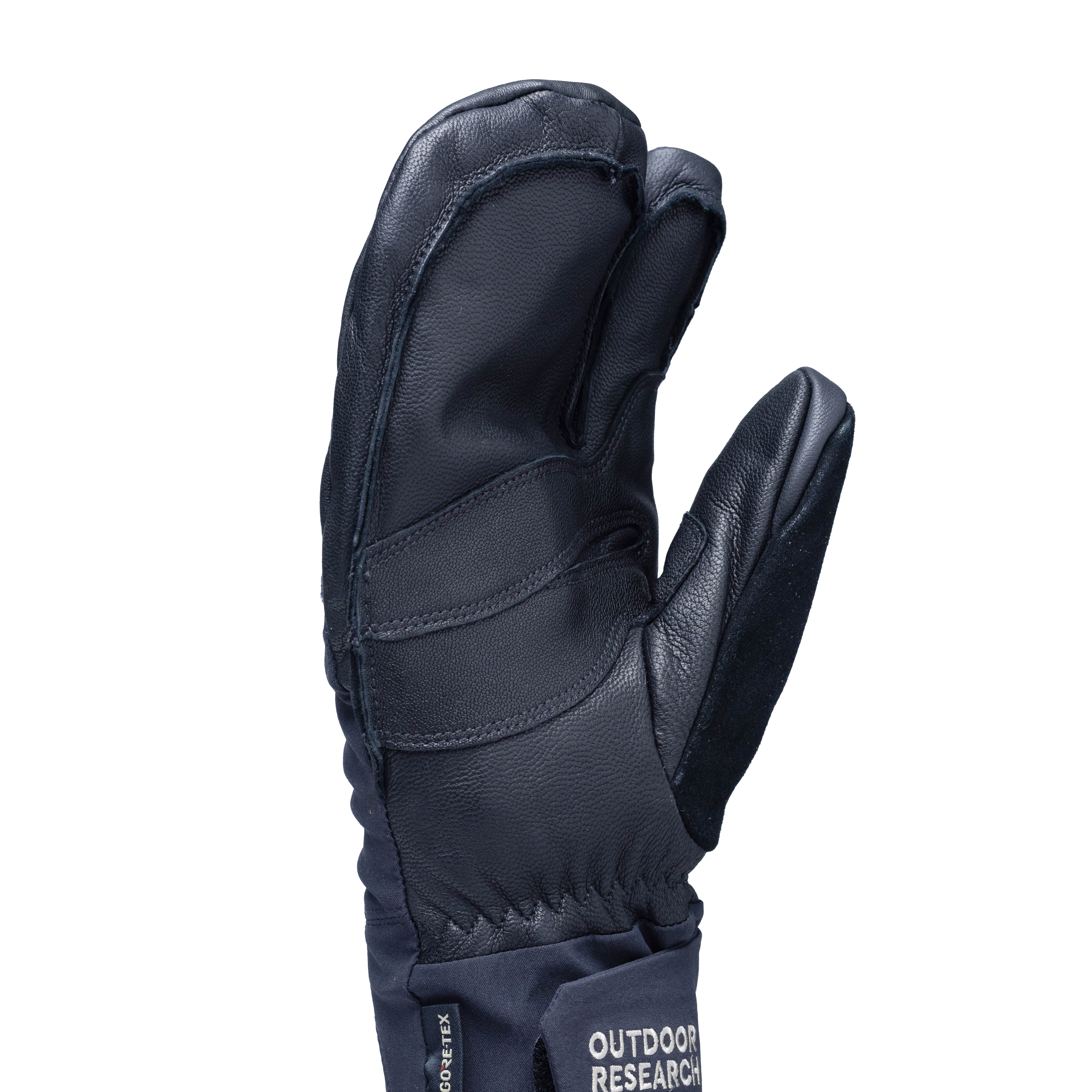 GORE-TEX 3 Finger Gloves for Cycling, Skiing & Outdoor Sports - Waterproof & Windproof Winter Gloves for Men & Women - Perfect for Cold Weather Activities