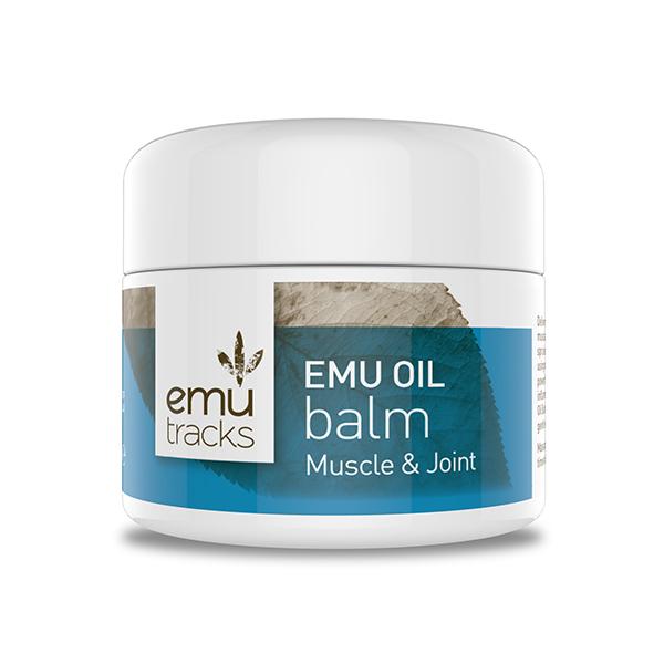 Emu Tracks 100% Pure Emu Oil Balm - Natural Moisturizer for Dry Skin, Joint Pain Relief & Scar Healing | Perfect for Massage Therapy, Eczema Care & Post-Workout Recovery