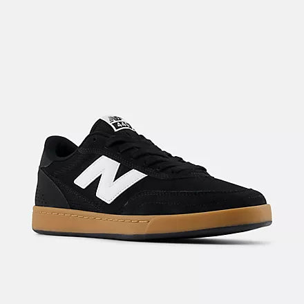 New Balance Numeric 440 V2 Skate Shoes for Men - Black/Gum Colorway - Durable Suede & Gum Rubber Outsole - Perfect for Street Skating & Casual Wear