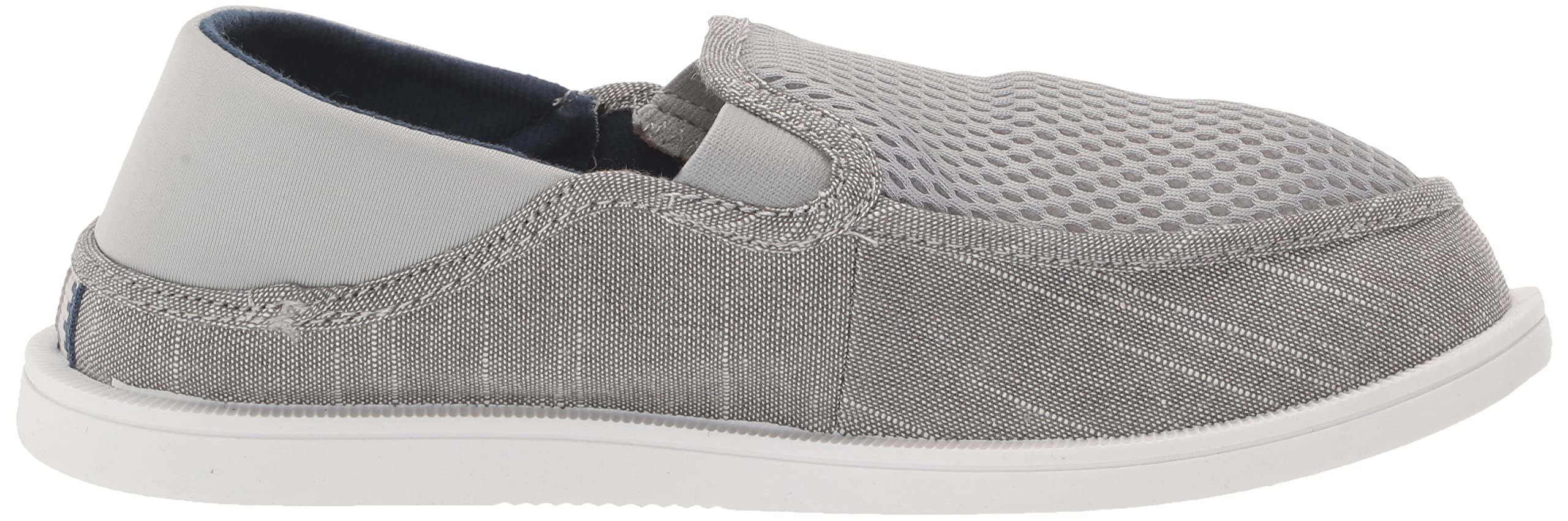 Quiksilver Men's Surf Checker Low Top Casual Shoes - Comfortable Boat Shoes for Surfing, Beach & Outdoor Activities