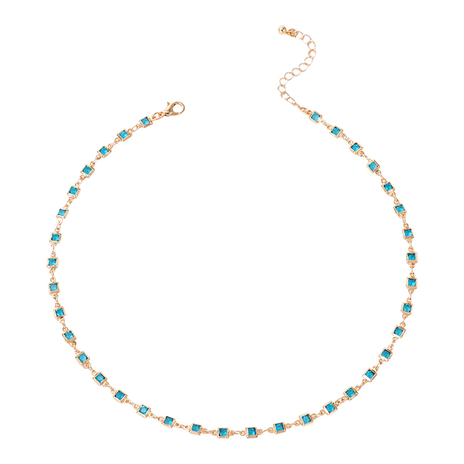 Elegant Two Elephant Pendant Necklace for Women - Fashion Alloy Collarbone Chain Jewelry Gift for Mom, Wife, or Girlfriend - Perfect for Birthday, Anniversary, Mother's Day & Everyday Wear