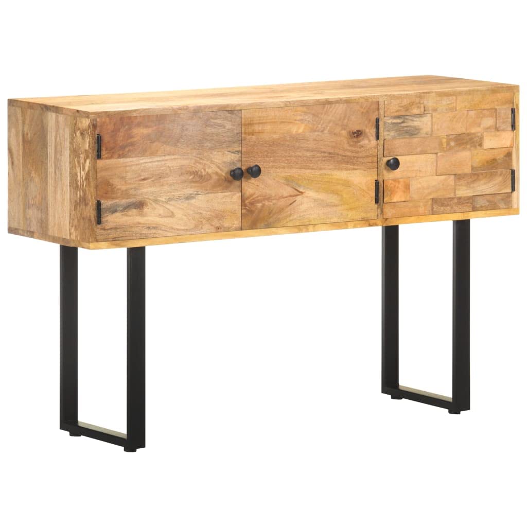 Solid Mango Wood Buffet Server Cabinet - 45.7