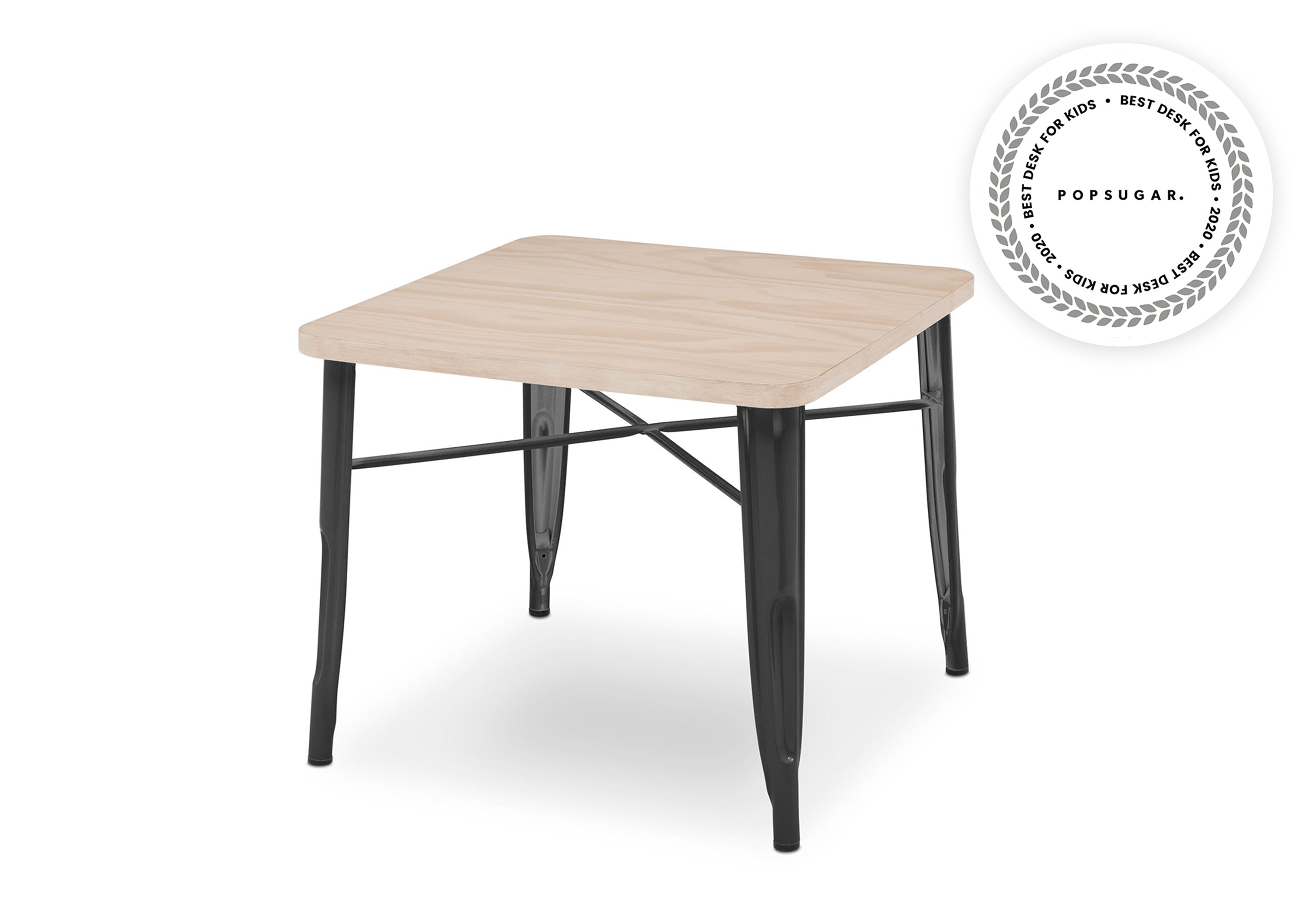 Bistro Kids Play Table - Adjustable Height Activity Table for Toddlers & Children - Perfect for Playroom, Classroom, and Home Learning Activities