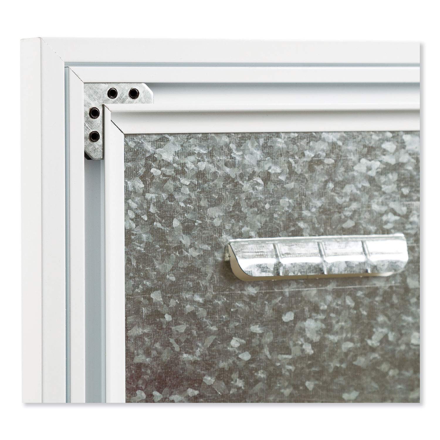 U Brands 3-in-1 Magnetic Glass Dry Erase Monthly Calendar Board - 36
