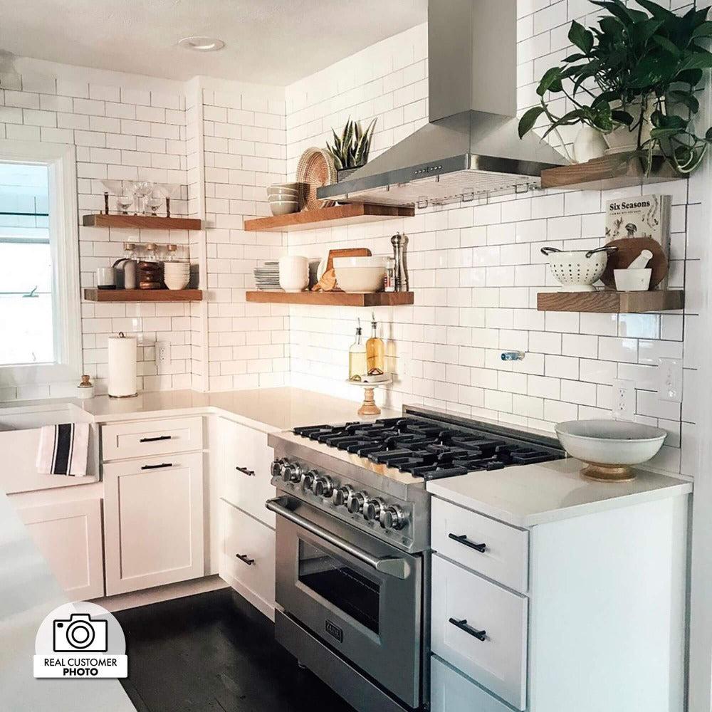 ZLINE KB 304 Stainless Steel Convertible Wall Mount Range Hood - Outdoor Approved Ventilation for Kitchens, Perfect for BBQ Grills & Outdoor Cooking Areas
