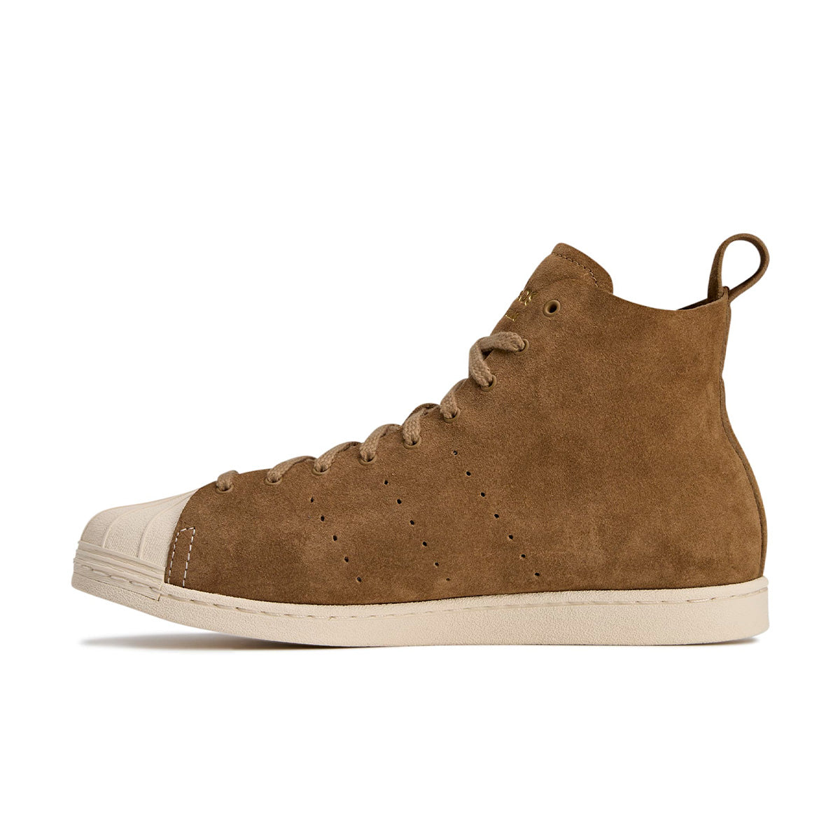Wales Bonner Superstar Hi Sneakers in Brown - Stylish and Comfortable High-Top Shoes for Men & Women | Perfect for Casual Wear, Street Fashion, and Everyday Outfits