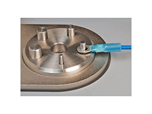 Mark-10 WT3002 Wire Crimp Pull Tester Fixture for Ring Terminals - Reliable Testing Solution for Electrical Connections in Automotive & Aerospace Applications