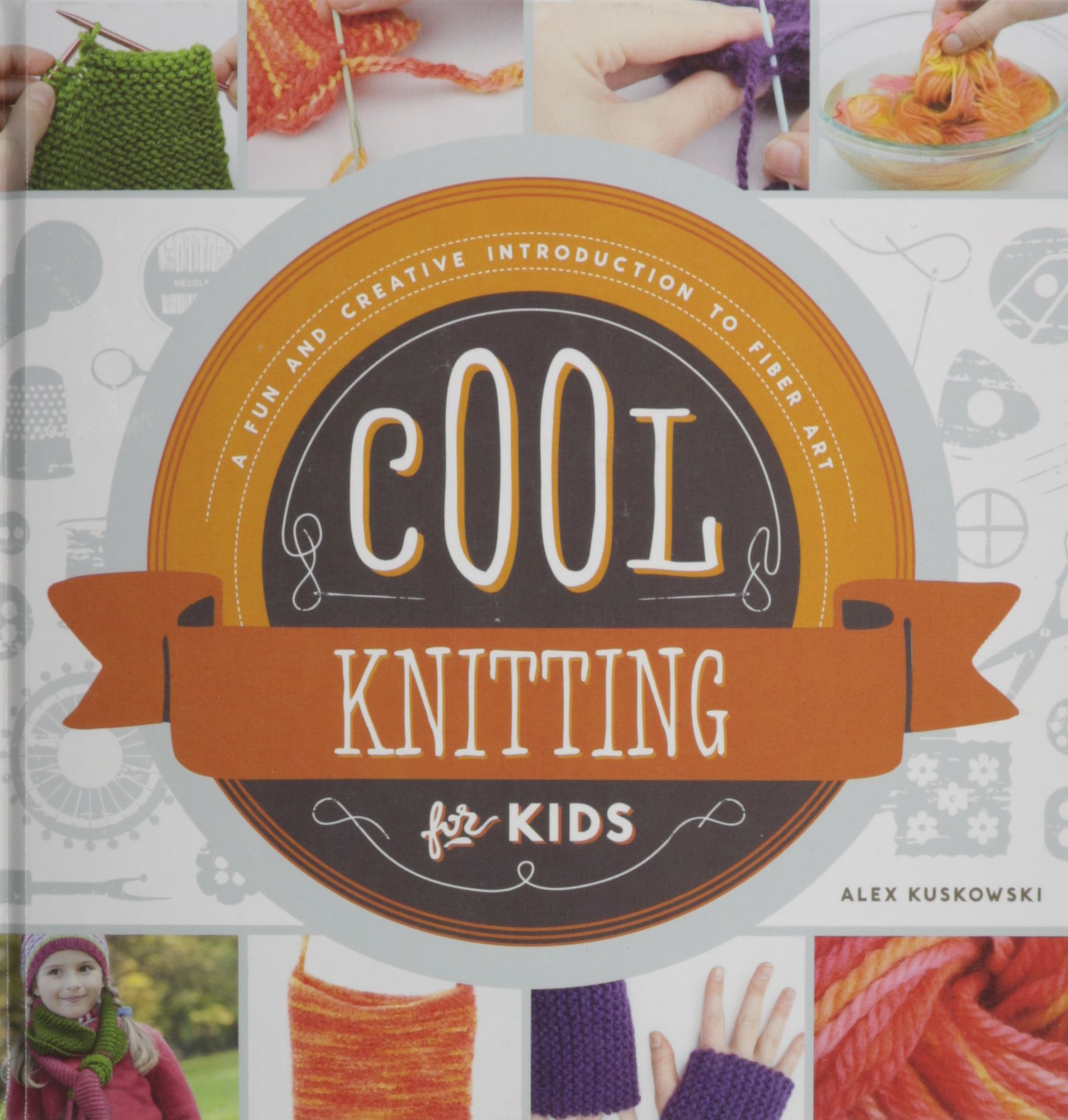Kids Knitting Kit - Fun & Creative Fiber Art Starter Set for Children | Learn to Knit with Easy DIY Projects for Beginners | Perfect for Arts & Crafts, Gifts & Creative Play