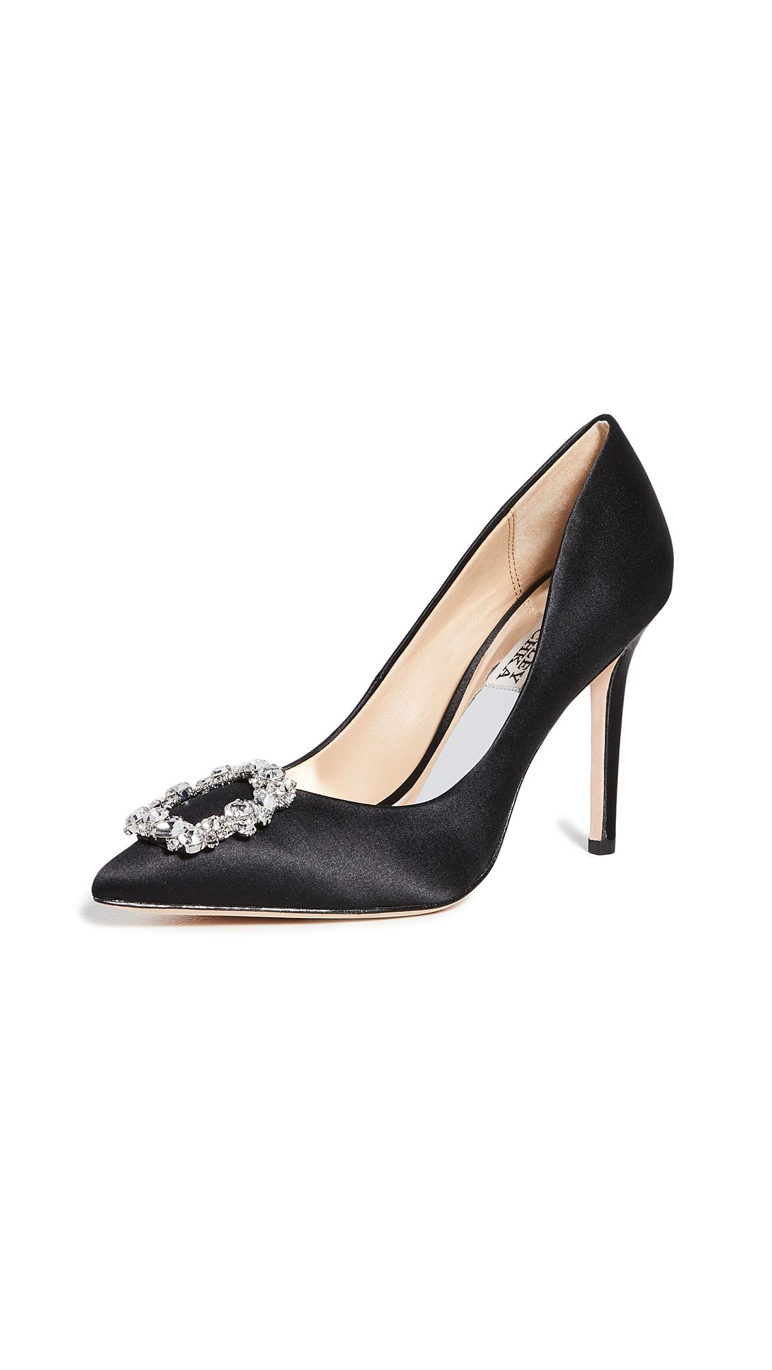 Badgley Mischka Women's Cher Pump - Elegant 3.75 Inch Stiletto Heel Dress Shoes for Women | Perfect for Weddings, Parties & Formal Events