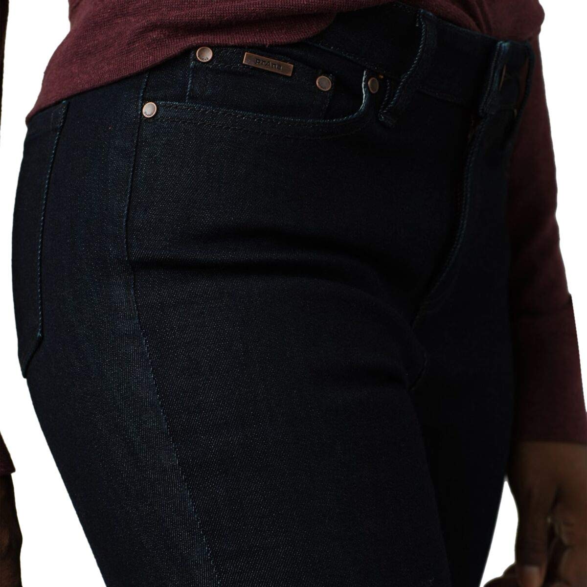prAna Women's Sienna Jean - Rinse Wash Denim Pants, Regular Fit 0/Reg | Comfortable & Stylish for Casual Wear, Work & Travel