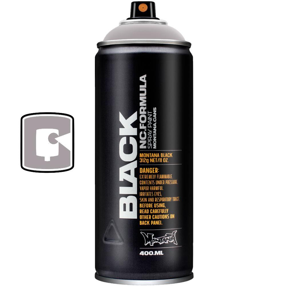 Montana Black 400ML Houdini Spray Paint - Premium Graffiti & Street Art Paint for Walls, Canvas, and DIY Projects