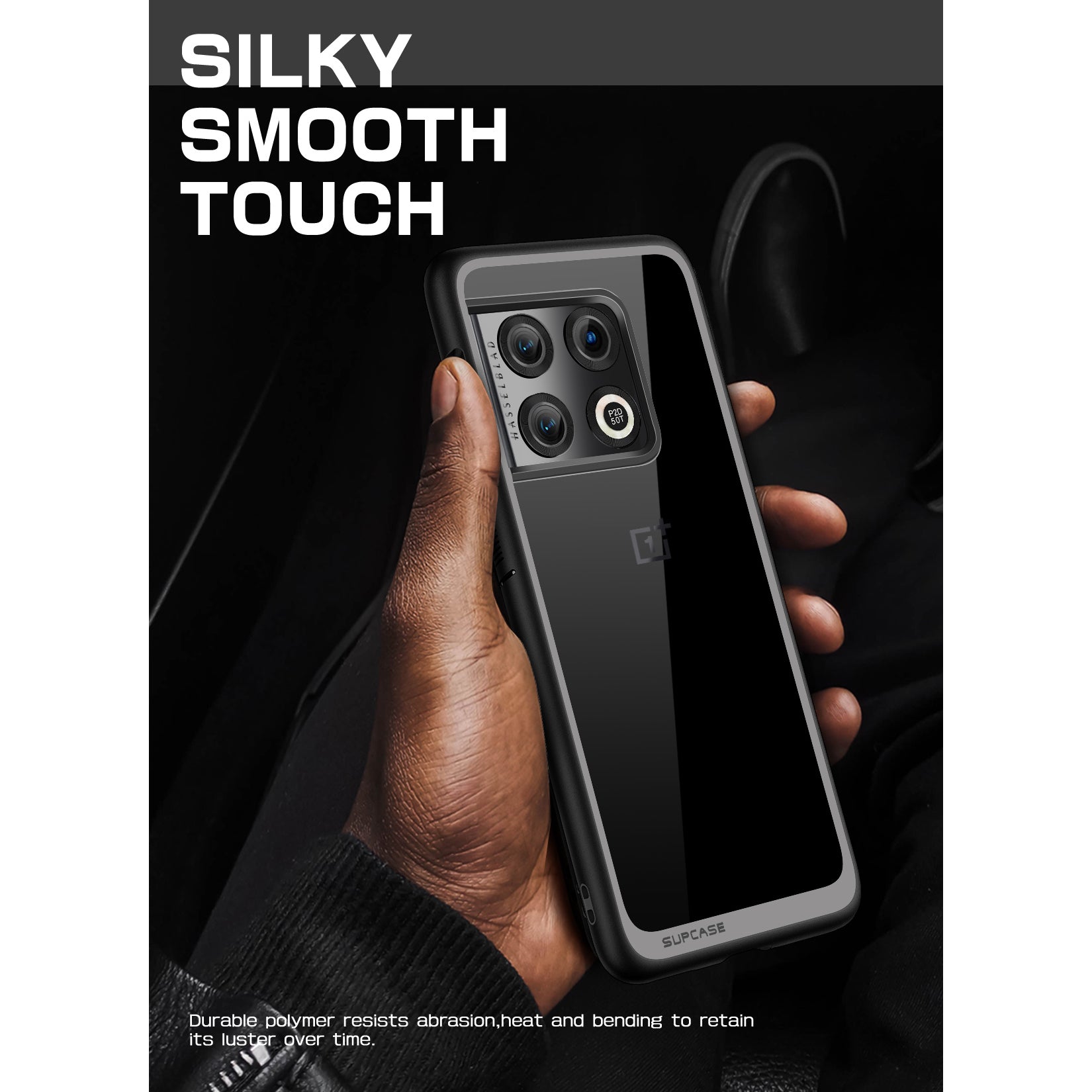 OnePlus 10 Pro Case - Unicorn Beetle STYLE Slim Clear Black Protective Cover - Shockproof & Scratch Resistant for OnePlus 10 Pro Smartphone - Perfect for Work, Travel & Outdoor Activities
