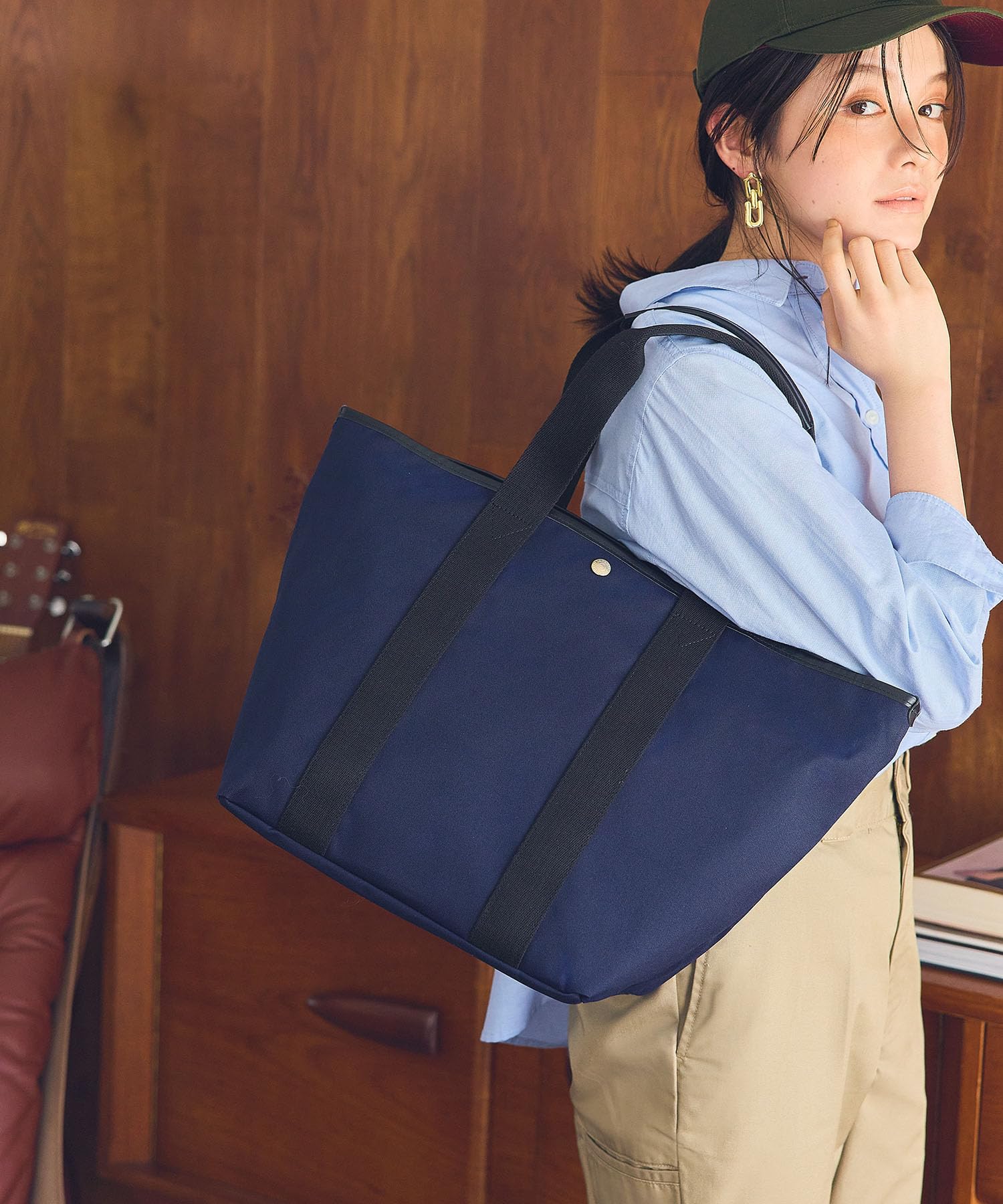 TOPKAPI Stylish Canvas Tote Bag for Women - Durable & Spacious Handbag for Shopping, Travel, Work & Daily Use