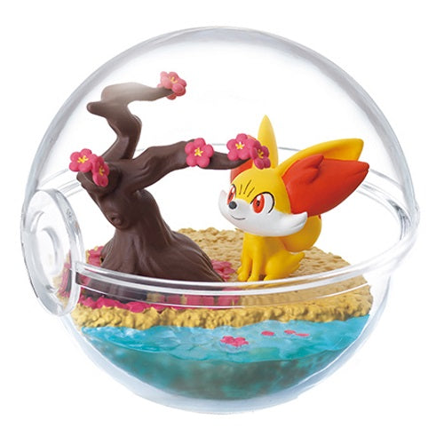 Pokemon Seasons Terrarium 2.5 Inch Re-ment Collectible Toy Figure - Perfect for Anime Fans, Home Decor & Gift Giving