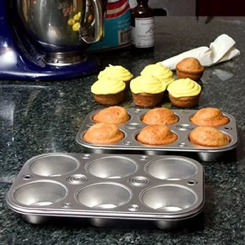 Sujoya 12-Pack Mini Cupcakes - Delicious Bite-Sized Treats for Parties, Snacks & Desserts | Perfect for Birthdays, Office Events & Family Gatherings