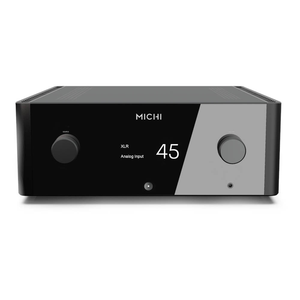 Michi X5 Series 2 Stereo Integrated Amplifier - High Power Home Audio Receiver with Bluetooth, Perfect for Home Theater & Music Listening