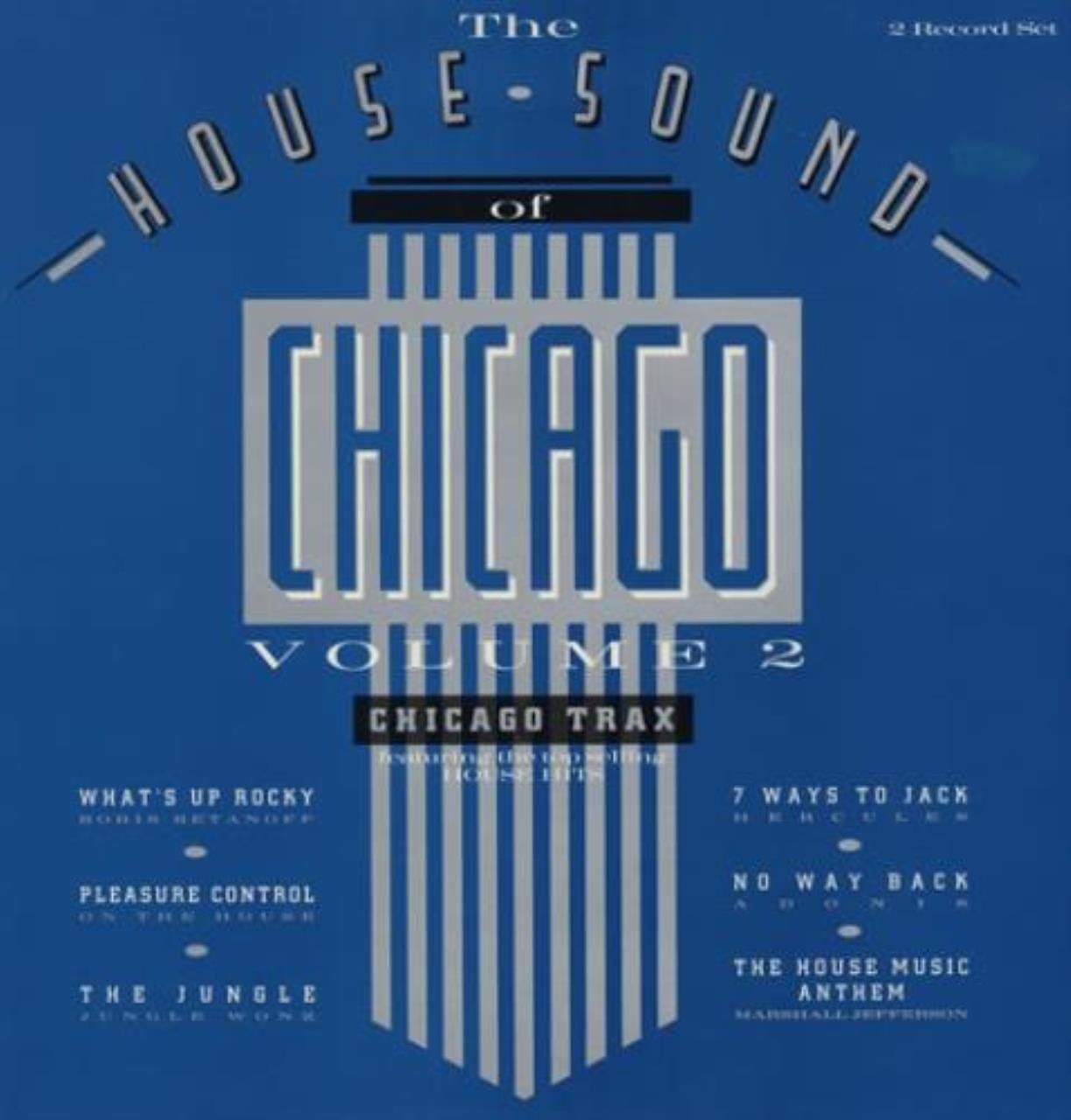 Various Artists - House Sound of Chicago Vol II | Classic House Music Compilation | Perfect for DJ Sets, Dance Parties & Music Lovers