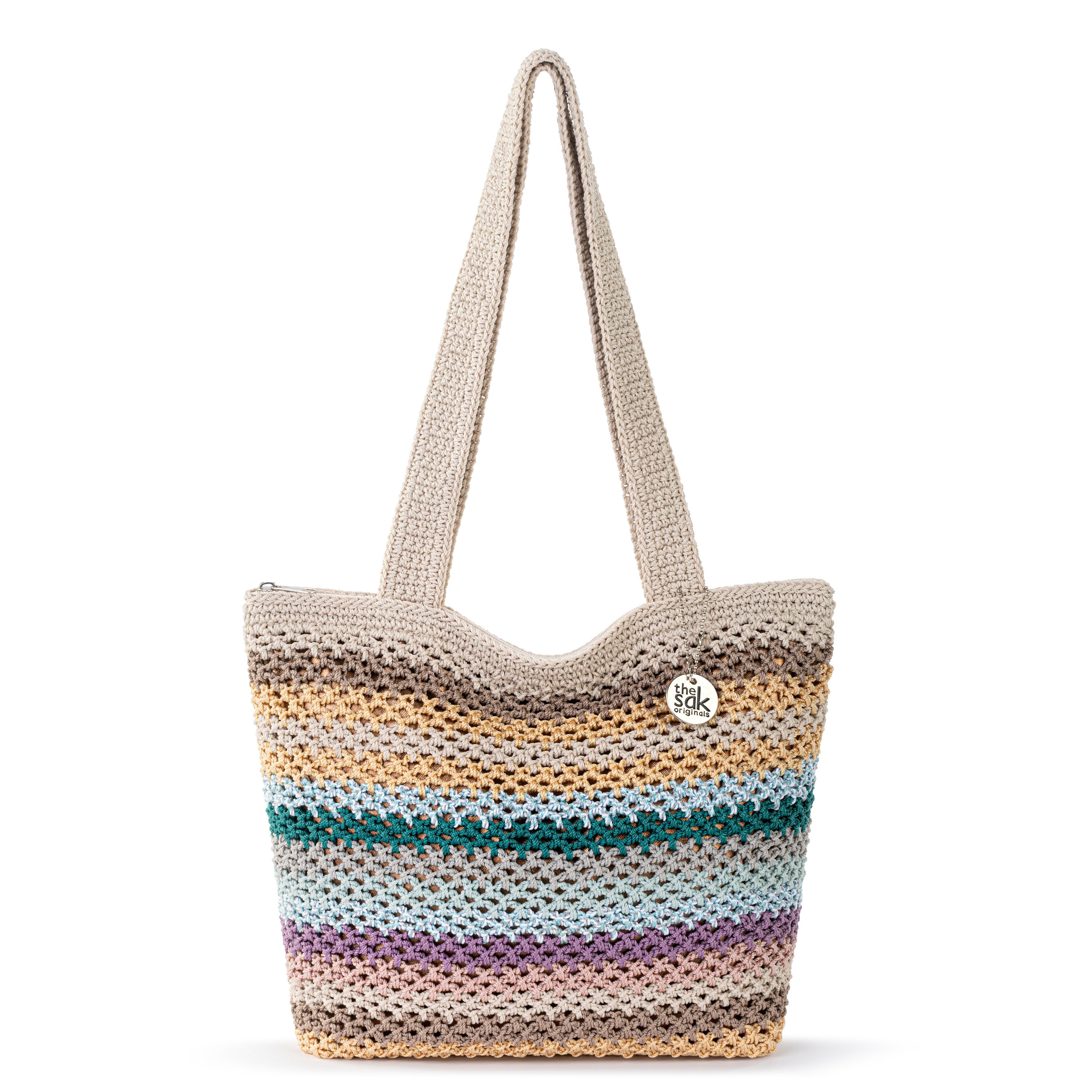 Hand Crochet - Air Stripe