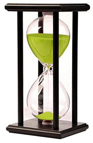 Black Frame With Green Sand