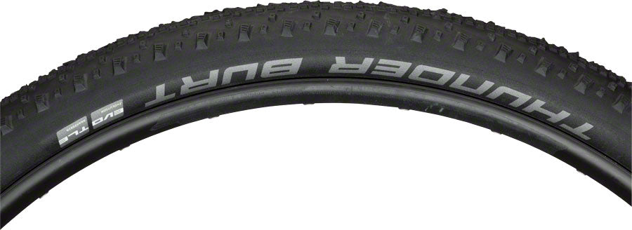 2 Pack Schwalbe Thunder Burt 29x2.35 Tubeless Folding MTB Tires - Evo Super Ground Compound 11654235 for Trail Riding & Mountain Biking