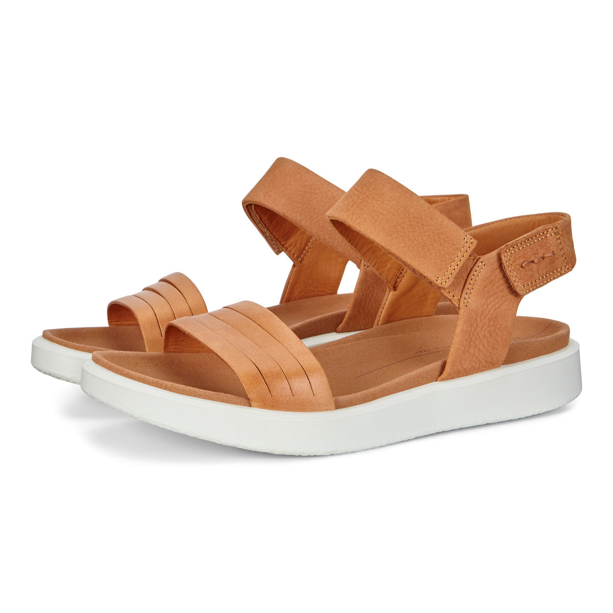 Ecco Women's Flowt Slip-On Shoes in Lion/Cashmere - Comfortable Casual Loafers for Work, Travel & Everyday Wear