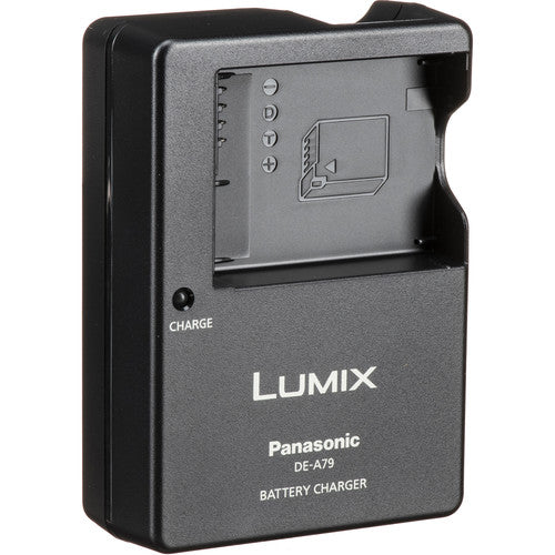 Original Panasonic DMW-BLC12 Battery Charger - Fast & Safe Charging for Lumix Cameras - Perfect for Travel, Vlogging & Photography