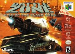 Battlezone: Rise of the Black Dogs (LS Flaw) - Nintendo 64 Retro Video Game - Classic Action Shooter for Gaming Enthusiasts & Collectors | Perfect for Nostalgic Gaming Nights & Retro Console Collections