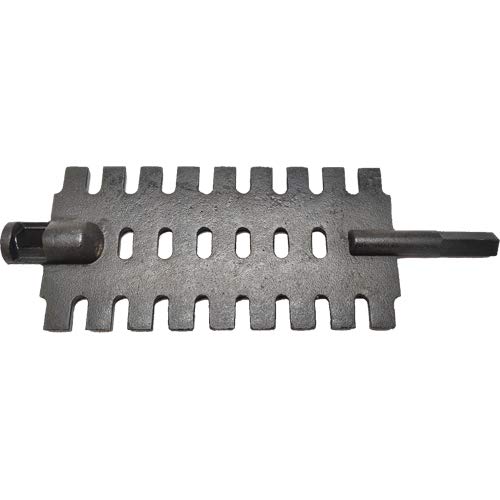 ClimaTek Pellet Stove Cast Iron Shaker Grate Replacement - Durable Direct Fit for Heating Efficiency | Perfect for Home & Cabin Wood Pellet Stoves