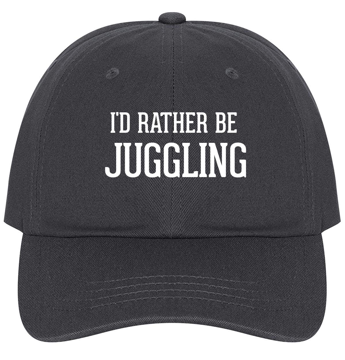 I'd Rather Be Juggling - Adjustable Dad Hat for Men, Comfortable Cotton Baseball Cap for Outdoor Activities, Sports & Casual Wear