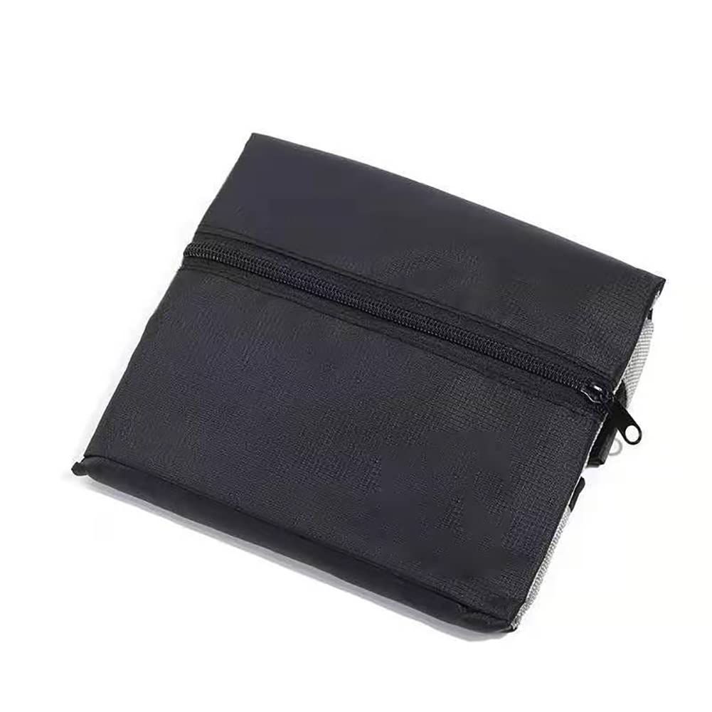 Foldable Travel Duffel Bag - Waterproof Carry On Luggage for Gym & Weekend Trips
