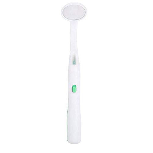Vruping LED Dental Mirror - Professional Oral Inspection Mirror with Light for Dentists & Home Teeth Care | Perfect for Dental Exams, Home Use & Oral Hygiene