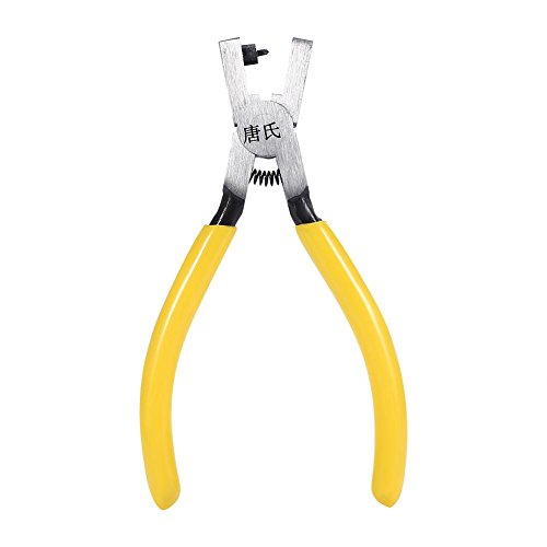 Carbon Steel Watch Strap Hole Puncher - Repair Tool for Leather Wristbands