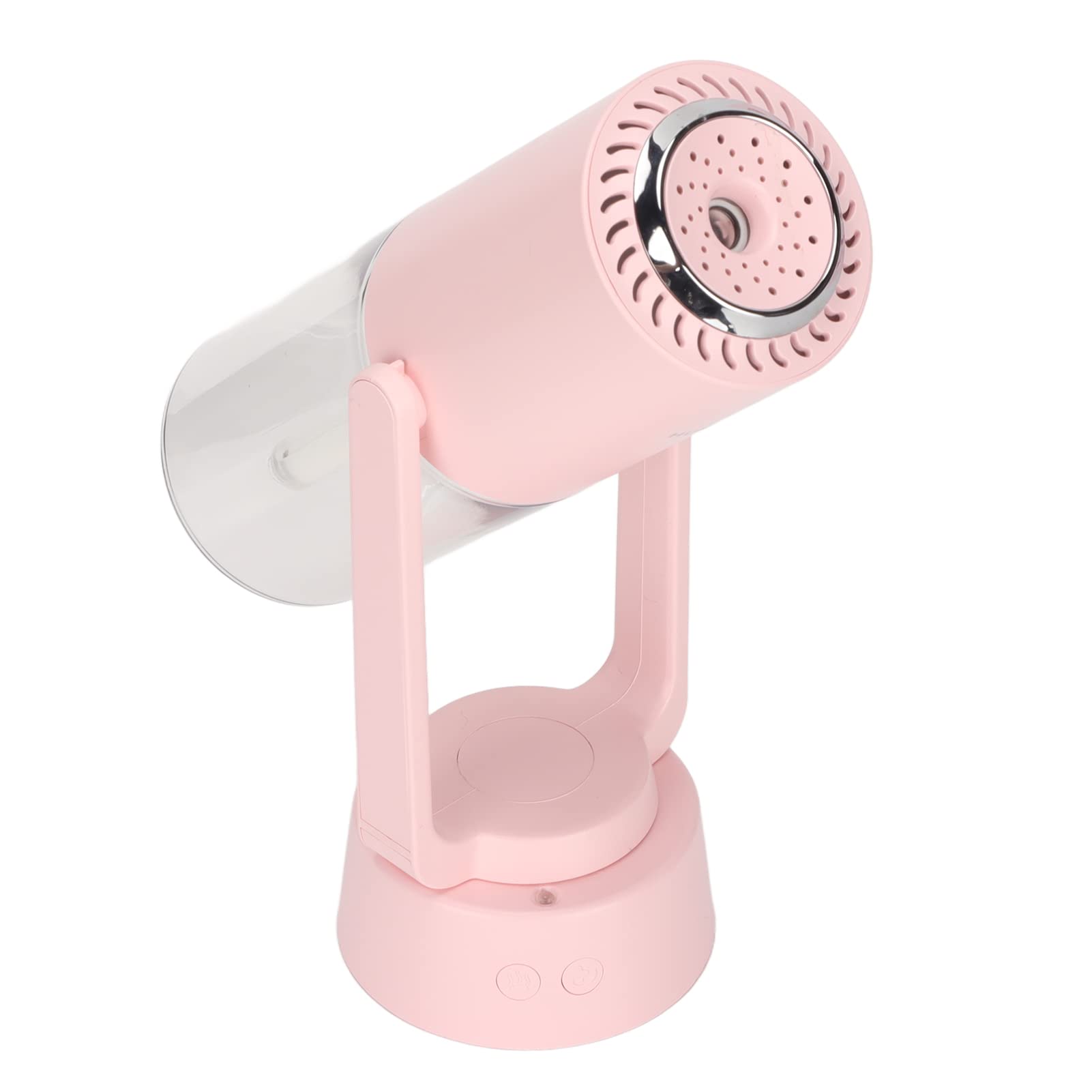 Portable Mini Humidifier with Auto Shut Off - 360° Rotatable Nozzle, Negative Ion Technology & 2 Mist Modes, LED Night Light - Compact Personal Air Moisturizer for Dry Skin, Allergies & Better Sleep - Perfect for Bedroom, Office, Car, Travel, Baby Nursery, Yoga Studio & Dorm | Great for Home, Work & Relaxation Spaces