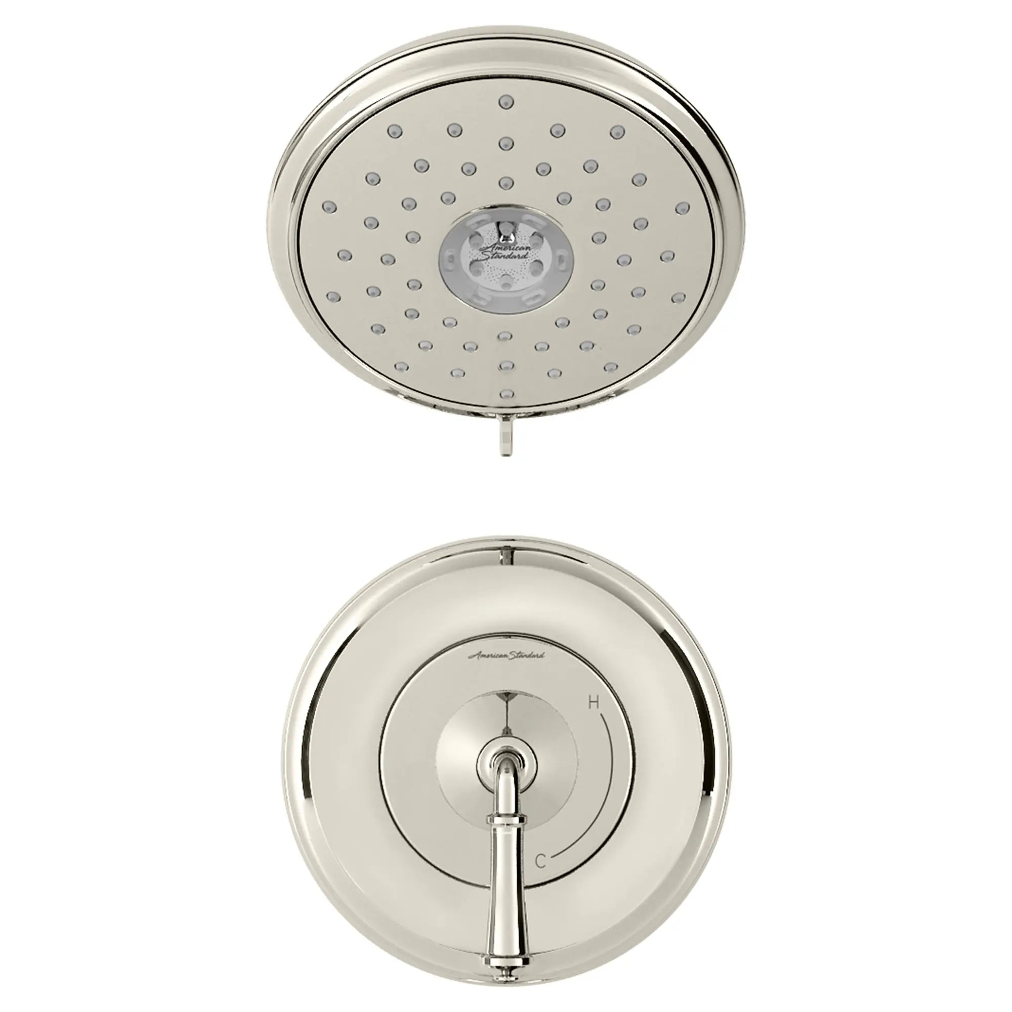 Delancey® 2.5 GPM/9.4 LPM 4-Function Shower Trim Kit with Adjustable Showerhead and Lever Handle - Perfect for Bathroom Renovation and Modern Home Upgrades