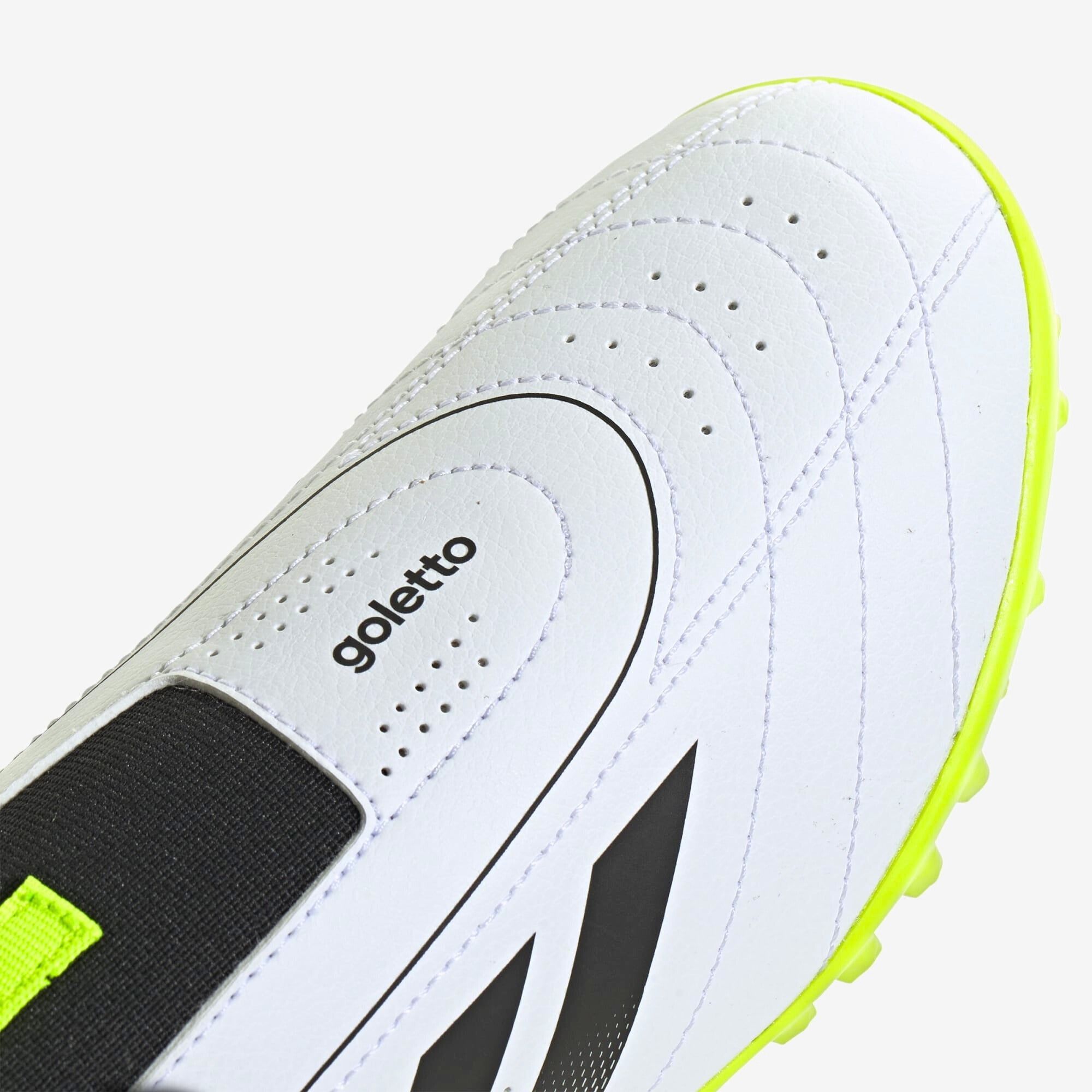 adidas Jr. Goletto IX Laceless Soccer Cleats - Youth Football Shoes for Indoor & Outdoor Training - Lightweight & Comfortable for Kids Soccer Practice & Games