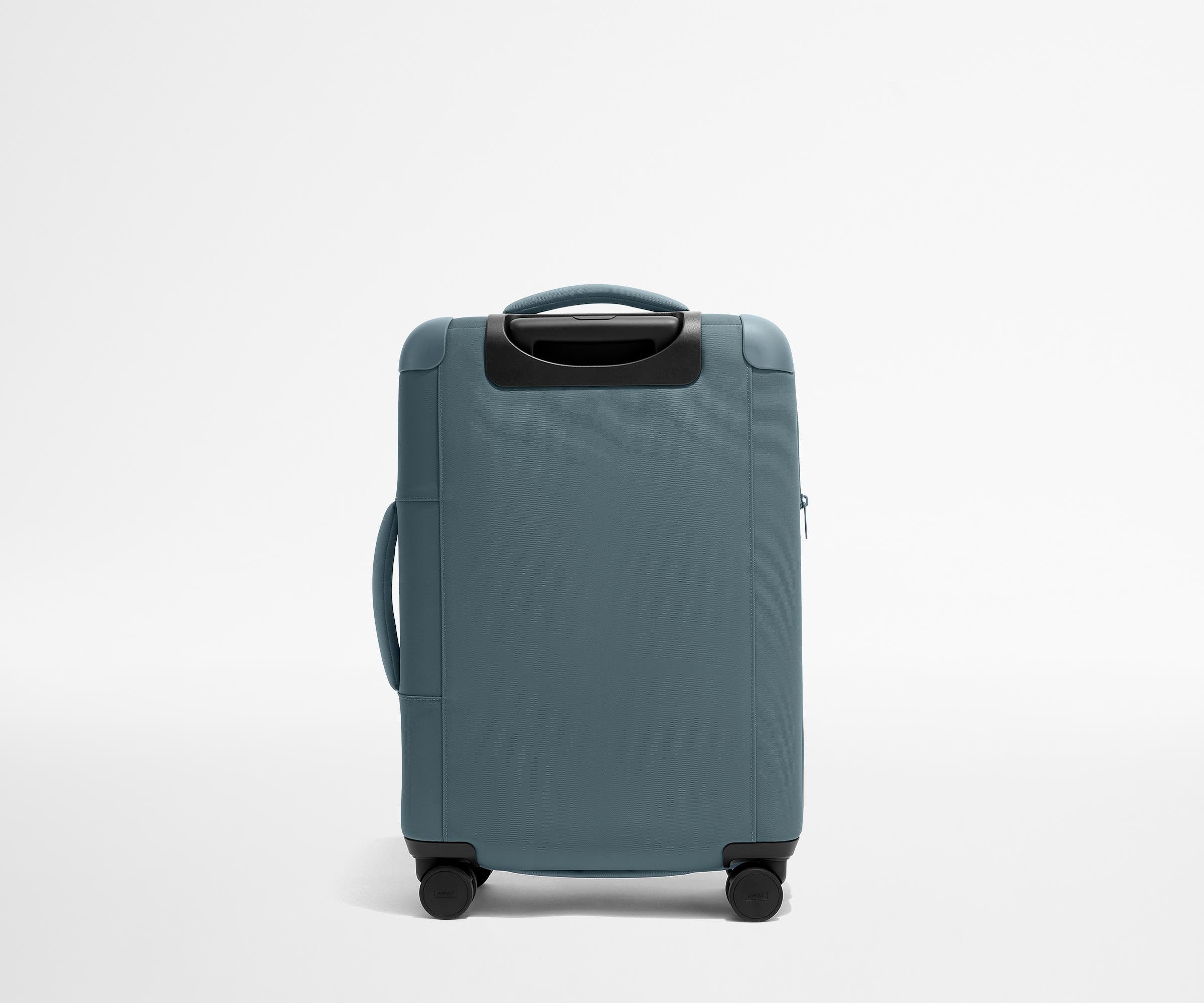 Coast Blue Softside Bigger Carry On Luggage - Perfect for Air Travel & Weekend Getaways