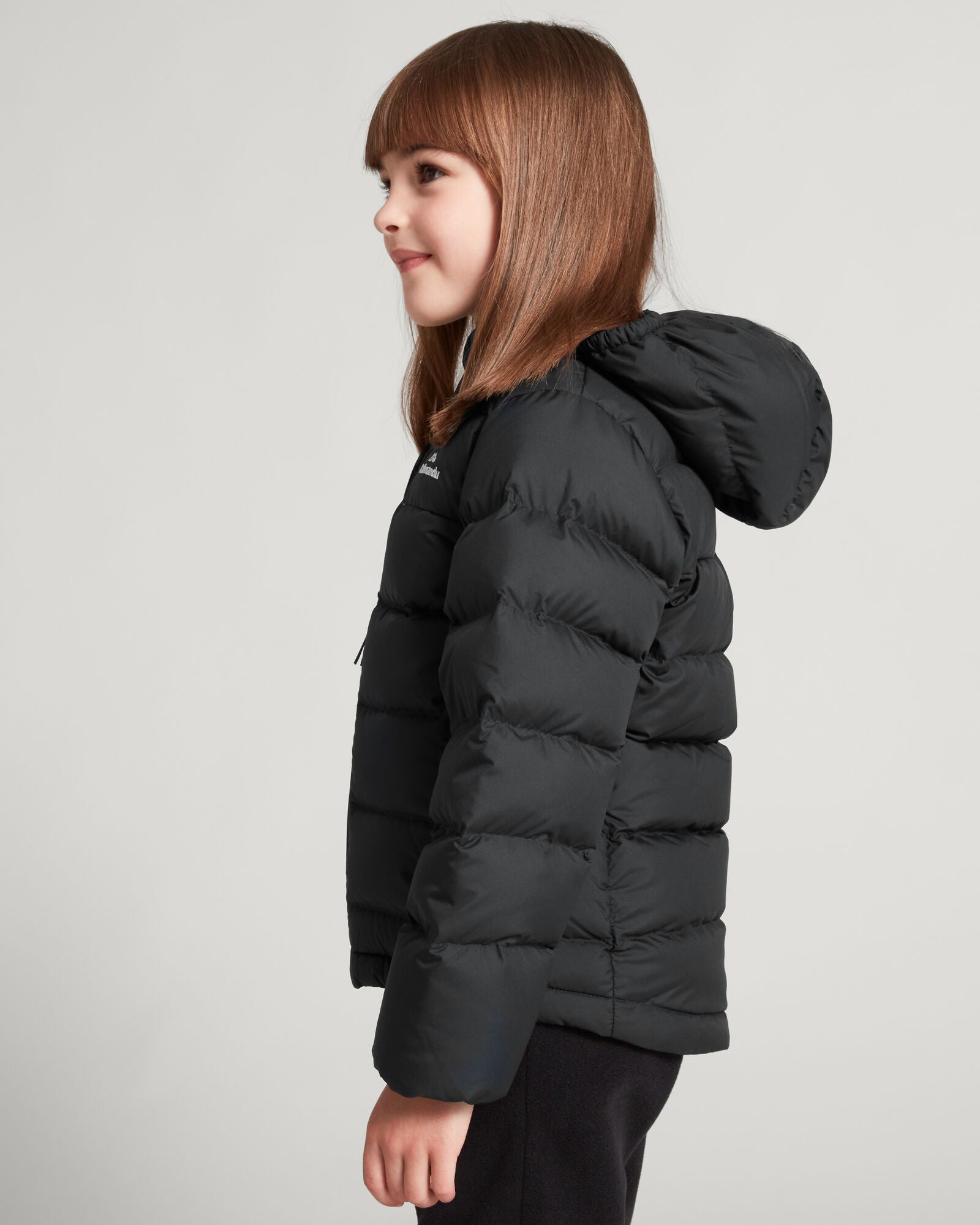Kids' Epiq Down Jacket - Warm Winter Coat for Boys & Girls, Waterproof & Lightweight, Black - Perfect for Outdoor Activities, Skiing & Cold Weather Adventures