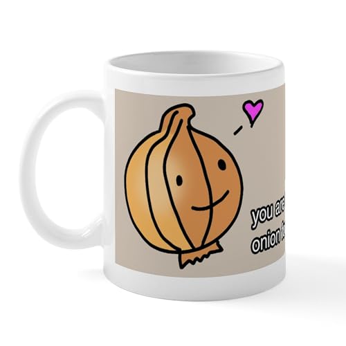 White - Onion Love Mug