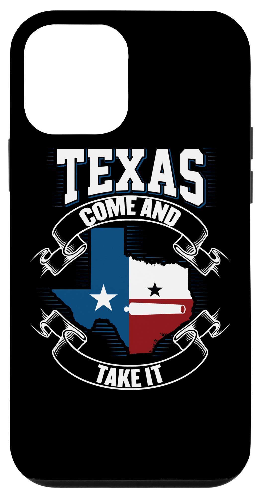 iPhone 12 Mini Protective Case - Texas Revolution 