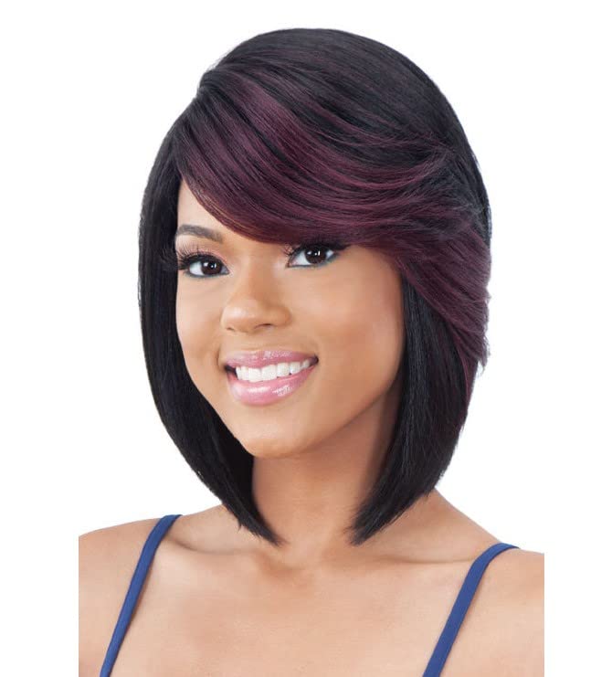 Mayde Beauty Invisible 5 Inch Lace Part Wig NORAH (ABCOPPER) - Natural Looking Human Hair Wig for Women, Perfect for Daily Wear, Cosplay & Special Occasions