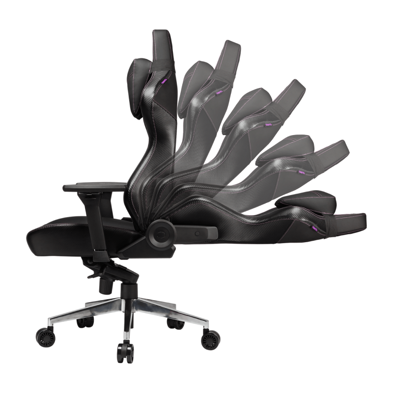 Cooler Master CMI GCX1 2019 CM Caliber X1 Ergonomic Gaming Chair with Lumbar Support - 2 Year Warranty - Perfect for PC Gaming, Office Work, and Esports Tournaments