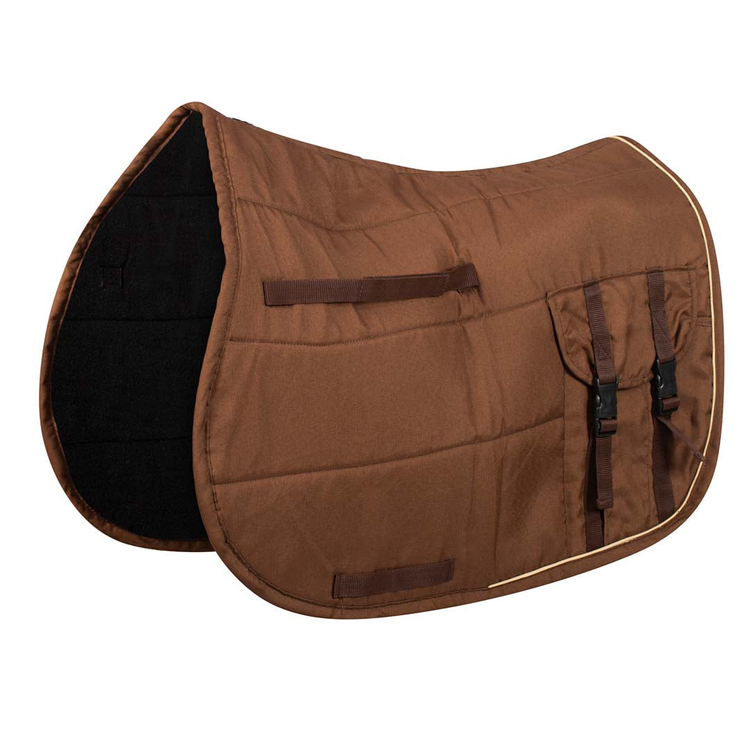 TuffRider Trail Riding Pad - Durable & Comfortable Horse Saddle Pad for Trail Riding, Training & Competition - Perfect for Equestrian & Outdoor Adventures