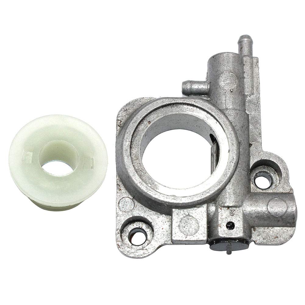 SeekPro Auto Oiler Assembly Oil Pump Replacement for Echo CS-271T CS-350TES CS-355T CS-360TES CS-361P CS-420ES CS-420TES (Part #C022000020) - Perfect for Chainsaw Maintenance & Forestry Equipment Repair