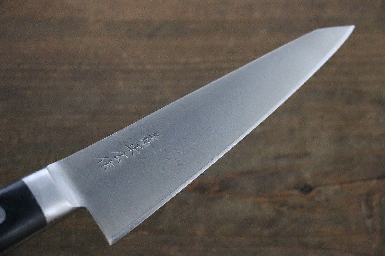 Masahiro Japanese Steel Honesuki Boning Knife 150mm - Premium ZCD-U Blade for Poultry & Meat Cutting - Perfect for Chefs & Home Cooking