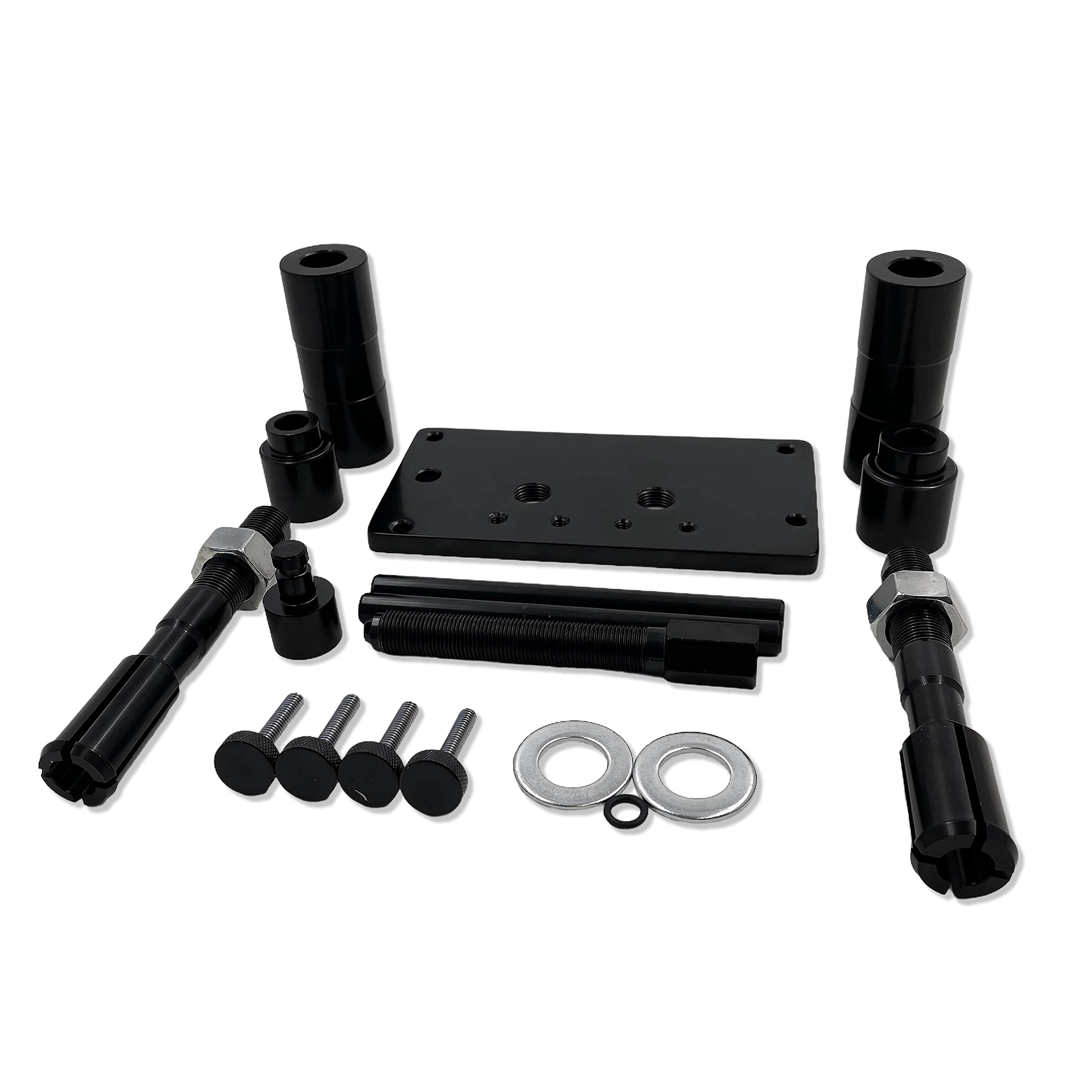 XKMT Inner Cam Bearing Installer & Puller Tool Kit - Compatible with Harley Davidson Twin Cam 88/93/96/103/110 Engines (1999-Newer Models) - Perfect for Motorcycle Repair & Maintenance in Your Garage Workshop
