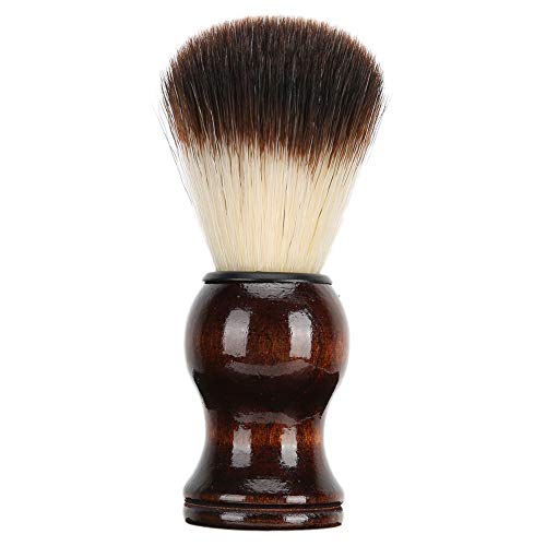 Premium Beard Brush for Men - Durable Soft Bristles for Grooming, Shaving & Styling - Salon & Travel Grooming Tool for Home & Professional Use